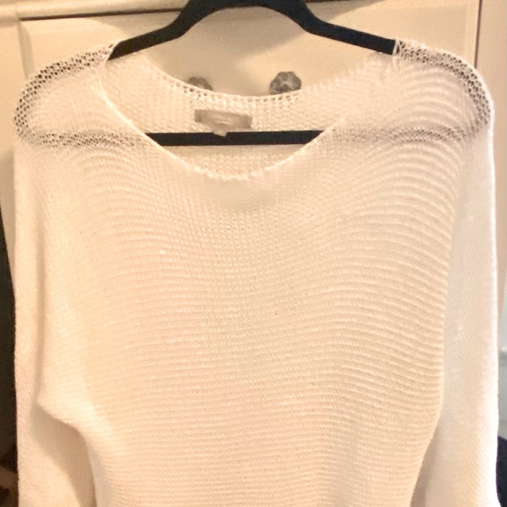 Carina Ricci Made in Italy sheer sweater S Small